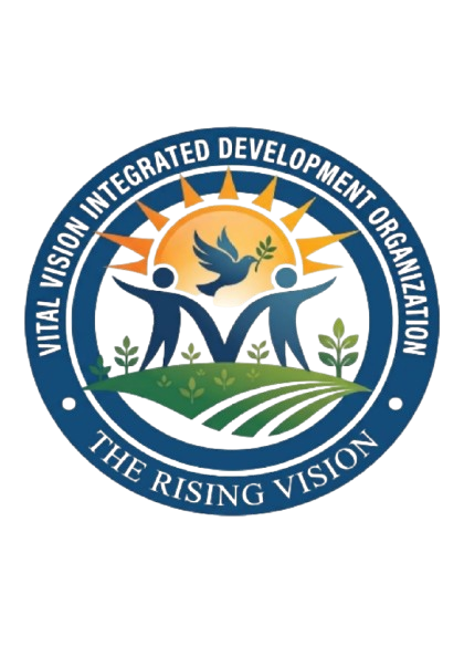 VIDO (Vital Vision Integrated Development Organization) logo